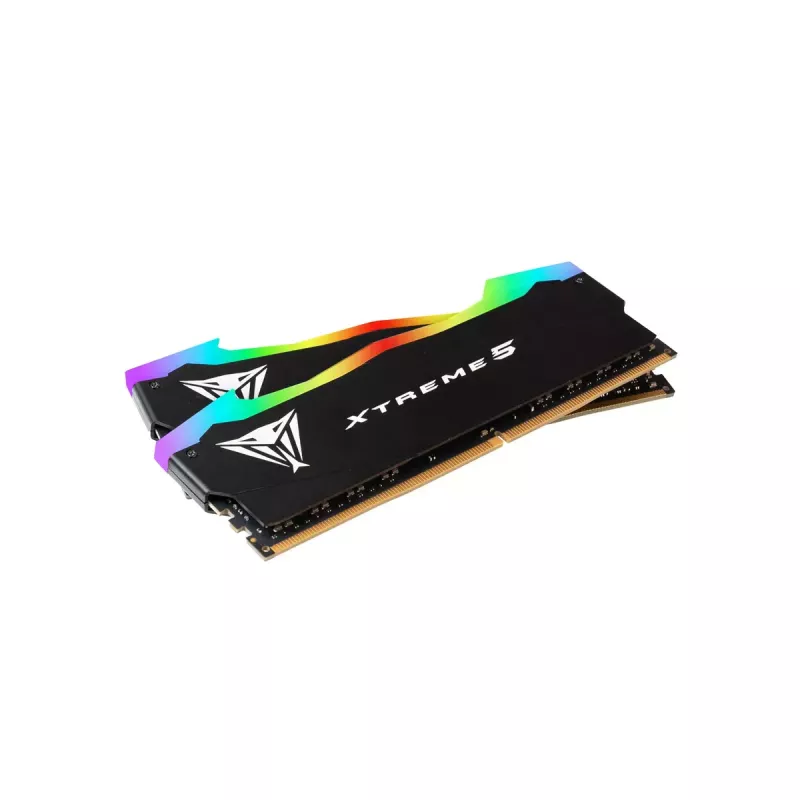 PATRIOT PVXR548G76C36KViper Xtreme 5RGB, VIPER XTREME 5 DDR5 48GB CL36 76000MHz BLK RGB HS DUAL