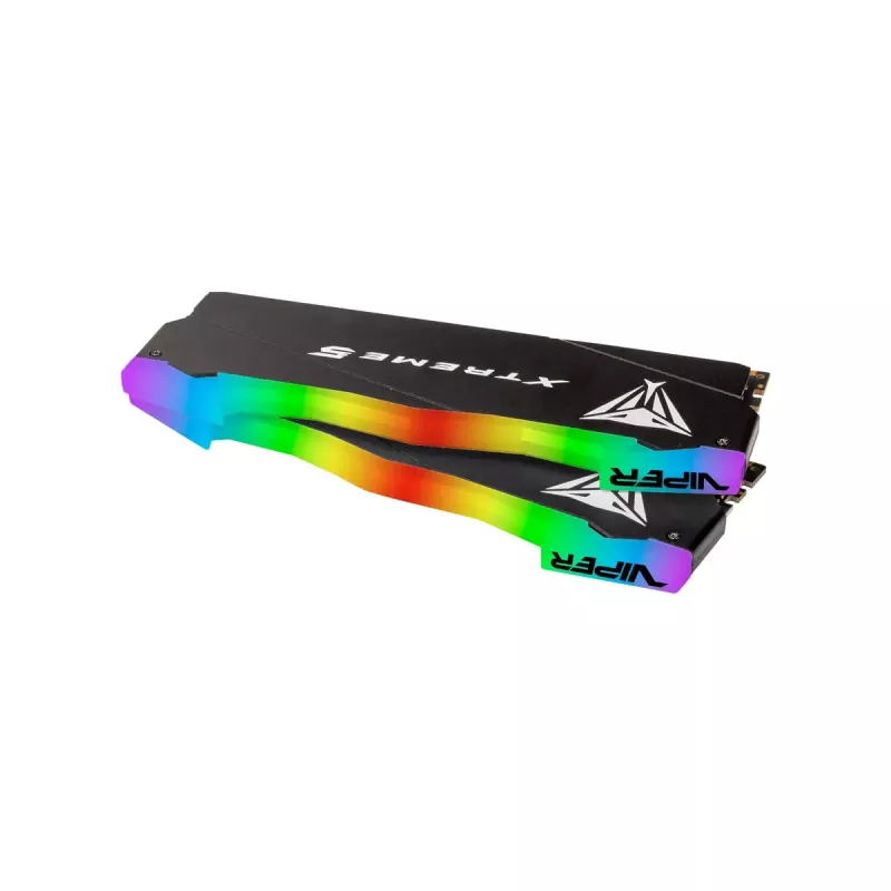 PATRIOT PVXR548G76C36KViper Xtreme 5RGB, VIPER XTREME 5 DDR5 48GB CL36 76000MHz BLK RGB HS DUAL