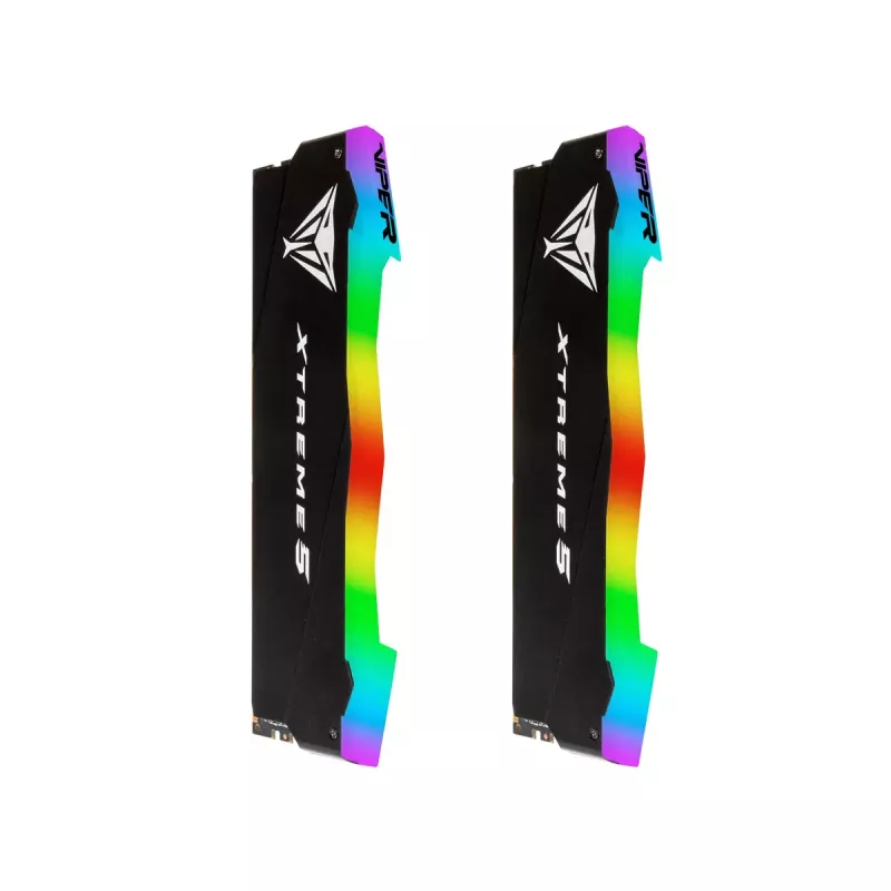 PATRIOT PVXR548G76C36KViper Xtreme 5RGB, VIPER XTREME 5 DDR5 48GB CL36 76000MHz BLK RGB HS DUAL