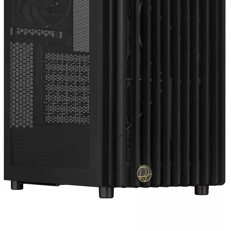 PC case ASUS 90DC00M0-B39040, ATX support, Must, front 2×160mm fans, rear 1×120mm, 2×3.5 inch + 2×2.5 inch bays, 2×USB 3.2 GEN1