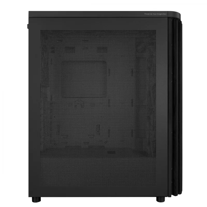 PC case ASUS 90DC00M0-B39040, ATX support, Must, front 2×160mm fans, rear 1×120mm, 2×3.5 inch + 2×2.5 inch bays, 2×USB 3.2 GEN1