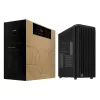 PC case ASUS 90DC00M0-B39040, ATX support, Must, front 2×160mm fans, rear 1×120mm, 2×3.5 inch + 2×2.5 inch bays, 2×USB 3.2 GEN1