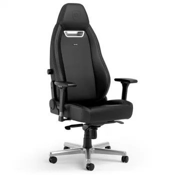 Mängutool noblechairs NBL-LGD-PU-XXV — lame iste, istme laius 33 cm, istme sügavus 48 cm, seljatoe kõrgus 90 cm, maksimaalne kasutaja kaal 150 kg, must