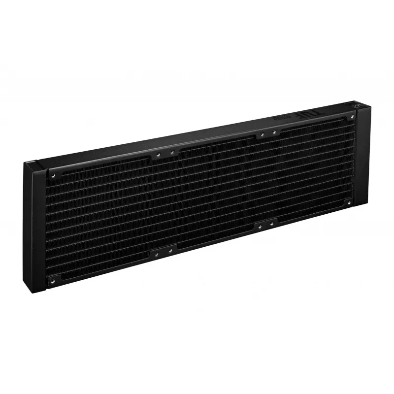 Mitmikvedelikjahutus ASUS TUF Gaming LC III 360 ARGB LCD — 360 mm radiaator, 3x 120 mm ventilaatorit, Socket AM5/AM4/LGA1700/LGA1200, Must