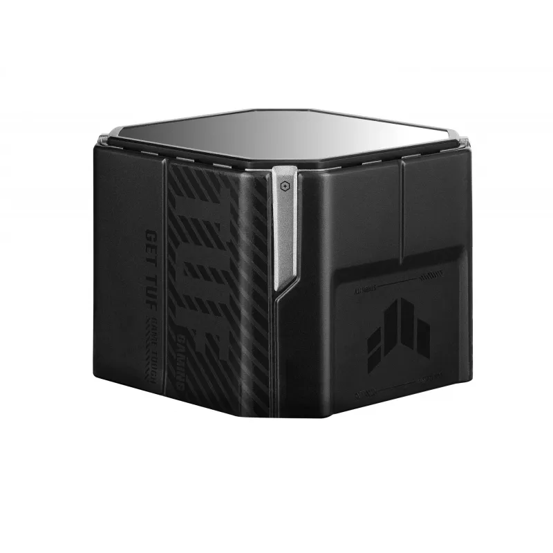 Mitmikvedelikjahutus ASUS TUF Gaming LC III 360 ARGB LCD — 360 mm radiaator, 3x 120 mm ventilaatorit, Socket AM5/AM4/LGA1700/LGA1200, Must