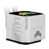 Kõik-ühes vedelikjahuti ASUS TUF Gaming LC III 360 ARGB Valge Edition — 360 mm, 120 mm ventilaatorid, LGA1700/1200, AM4/AM5 tugi