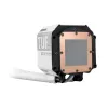 Kõik-ühes vedelikjahuti ASUS TUF Gaming LC III 360 ARGB Valge Edition — 360 mm, 120 mm ventilaatorid, LGA1700/1200, AM4/AM5 tugi