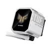 Vedelikjahutuskomplekt ASUS TUF Gaming LC III 360 ARGB LCD Valge Edition — 360 mm radiaator, 3×120 mm PWM ventilaatorit, LCD-ekraan, Valge