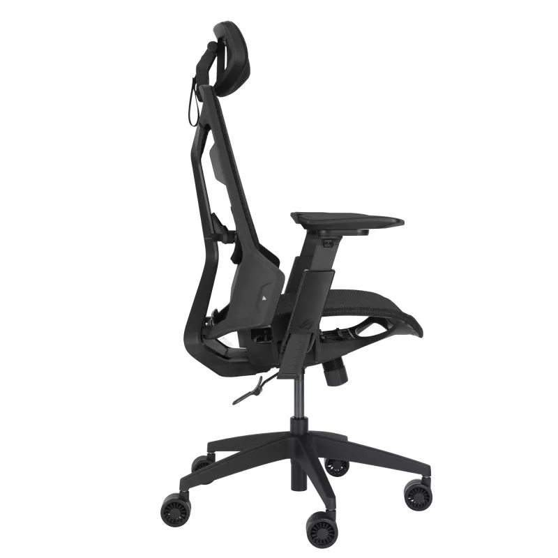 Universaalne mängutool ASUS ROG Destrier Core Polsterdatud iste Must 150 kg