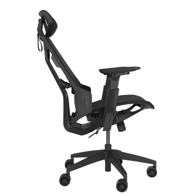 Universaalne mängutool ASUS ROG Destrier Core Polsterdatud iste Must 150 kg