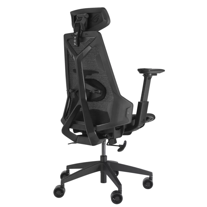 Universaalne mängutool ASUS ROG Destrier Core Polsterdatud iste Must 150 kg