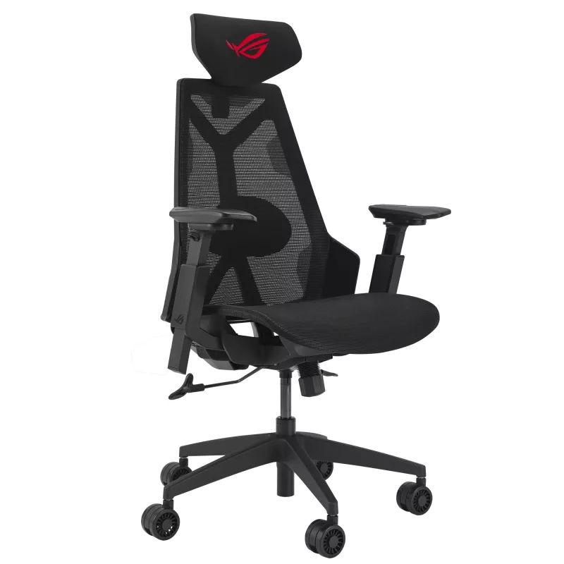 Universaalne mängutool ASUS ROG Destrier Core Polsterdatud iste Must 150 kg