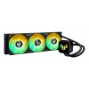 Vedelikjahutuse komplekt ASUS TUF GAMING LC III 360 ARGB — 120 mm ventilaatorid, toetab AM4/LGA1200/LGA1700/AM5, Must