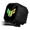 Vedelikjahutuse komplekt ASUS TUF GAMING LC III 360 ARGB — 120 mm ventilaatorid, toetab AM4/LGA1200/LGA1700/AM5, Must