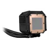 Vedelikjahutuse komplekt ASUS TUF GAMING LC III 360 ARGB — 120 mm ventilaatorid, toetab AM4/LGA1200/LGA1700/AM5, Must