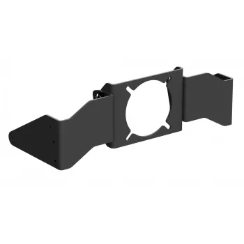 Rooliratta aluse kinnitus Res-Tech GT DD SUPPORT SIMUCUBE, must, 2 kg, ühilduv GT-kokpitiiga