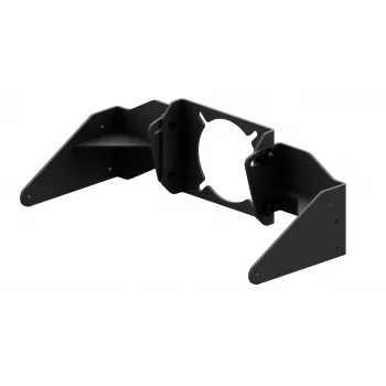 Rooliratta aluse kinnitus Res-Tech GT DD SUPPORT SIMUCUBE, must, 2 kg, ühilduv GT-kokpitiiga