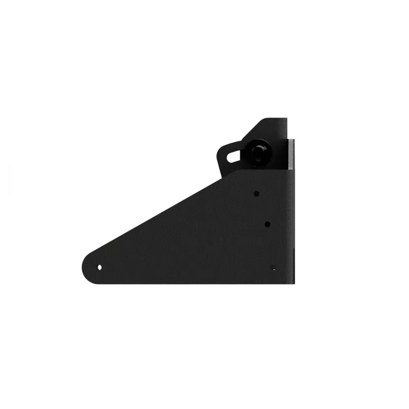 Rooliratta aluse kinnitus Res-Tech GT DD SUPPORT SIMUCUBE, must, 2 kg, ühilduv GT-kokpitiiga
