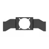Rooliratta aluse kinnitus Res-Tech GT DD SUPPORT SIMUCUBE, must, 2 kg, ühilduv GT-kokpitiiga