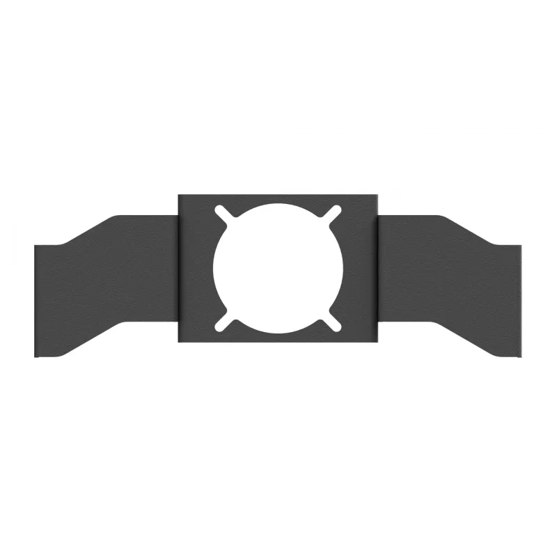 Rooliratta aluse kinnitus Res-Tech GT DD SUPPORT SIMUCUBE, must, 2 kg, ühilduv GT-kokpitiiga