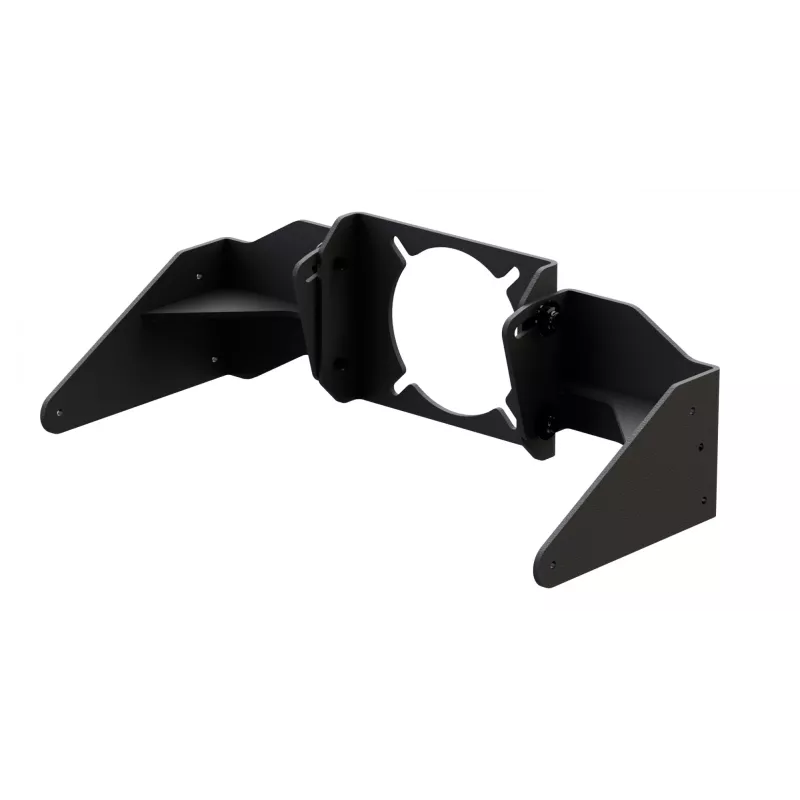 Rooliratta aluse kinnitus Res-Tech GT DD SUPPORT SIMUCUBE, must, 2 kg, ühilduv GT-kokpitiiga