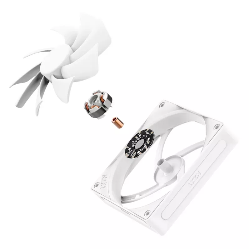 Ventilaator NZXT RF-Q12SF-W2 12 cm valge 500–1700 p/min 74,26 m³/h