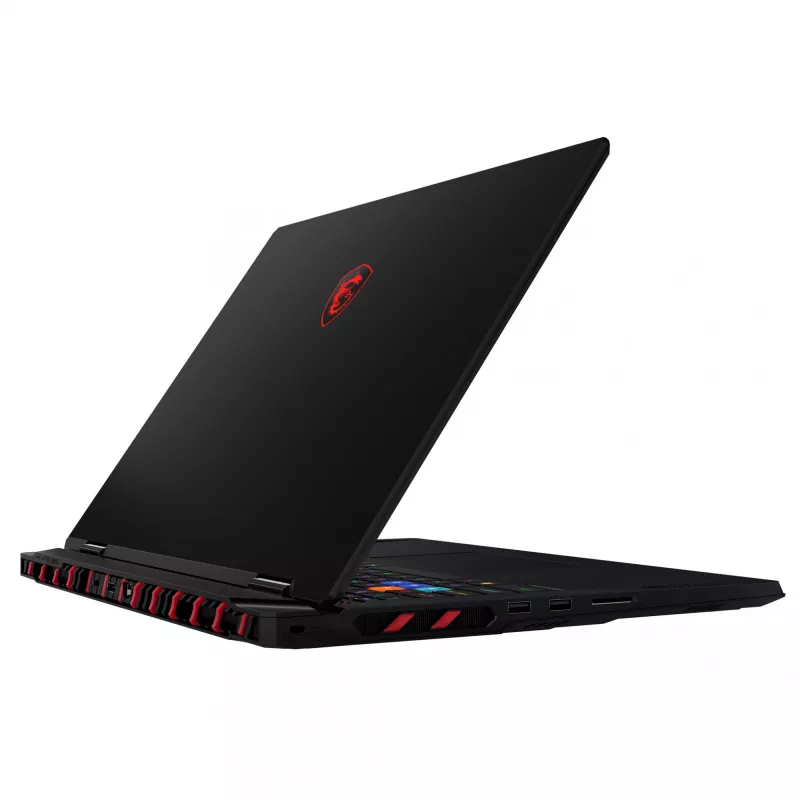 Sülearvuti MSI Raider 18 HX AI A2XWJG 18 tolli Intel Core Ultra 9 285HX 64GB 4TB NVIDIA GeForce RTX 5090 Windows 11 Pro
