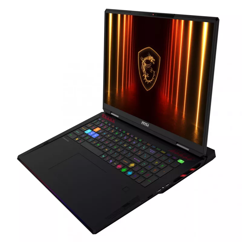 Sülearvuti MSI Raider 18 HX AI A2XWJG 18 tolli Intel Core Ultra 9 285HX 64GB 4TB NVIDIA GeForce RTX 5090 Windows 11 Pro
