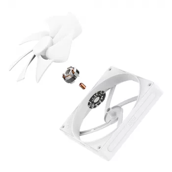 NZXT Cooling Fan F140p 140mm Valge Static Pressure