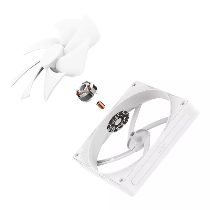 NZXT Cooling Fan F140p 140mm Valge Static Pressure