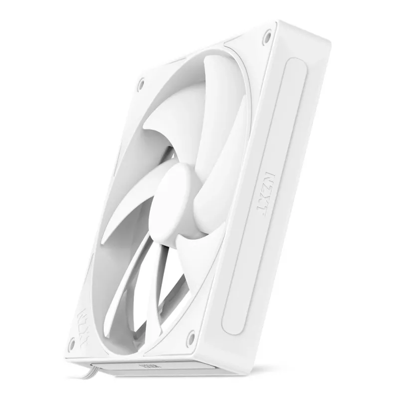 NZXT Cooling Fan F140p 140mm Valge Static Pressure
