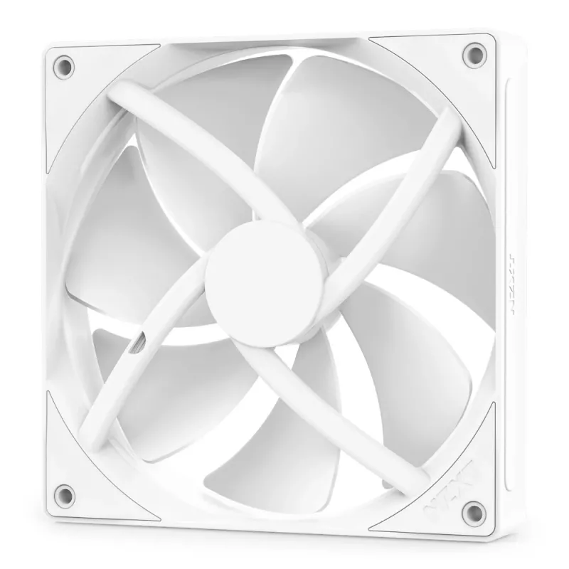 NZXT Cooling Fan F140p 140mm Valge Static Pressure