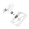 NZXT CPU Cooler F140Q 140mm Quiet Airflow Pwm Valge