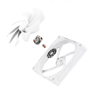NZXT CPU Cooler F140Q 140mm Quiet Airflow Pwm Valge