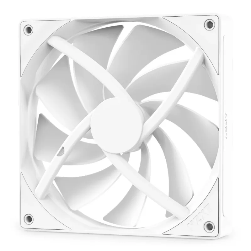 NZXT CPU Cooler F140Q 140mm Quiet Airflow Pwm Valge
