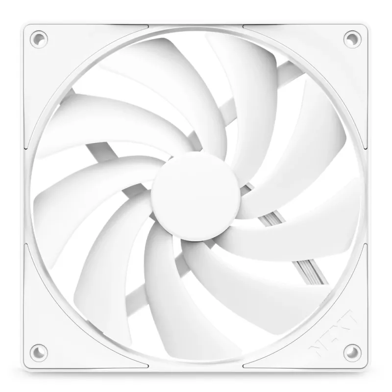 NZXT CPU Cooler F140Q 140mm Quiet Airflow Pwm Valge