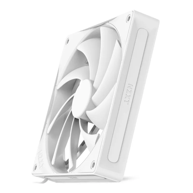 NZXT CPU Cooler F140Q 140mm Quiet Airflow Pwm Valge