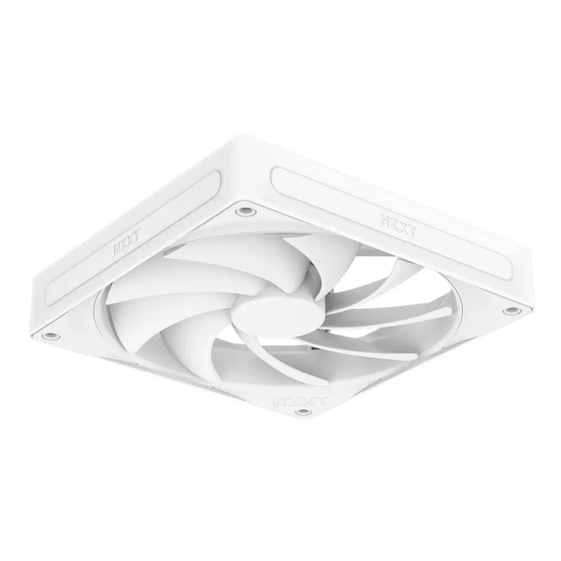 NZXT CPU Cooler F140Q 140mm Quiet Airflow Pwm Valge