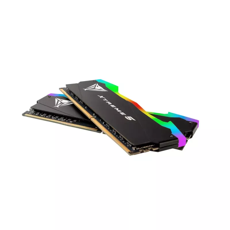 DIMM 32 GB DDR5-8000 (2x 16 GB) Dual-Kit, Arbeitsspeicher schwarz, PVXR532G80C38K, Viper Xtreme5 RGB, INTEL XMP