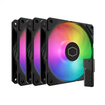 COOLER MASTER CPU Cooler Sickleflow Edge 120 ArGB 3-in-1