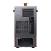 PC-korpus Jonsbo T7 Midi-Tower mATX karastatud klaas must