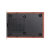 PC-korpus Jonsbo T7 Midi-Tower mATX karastatud klaas must