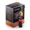 PC-korpus Jonsbo T7 Midi-Tower mATX karastatud klaas must
