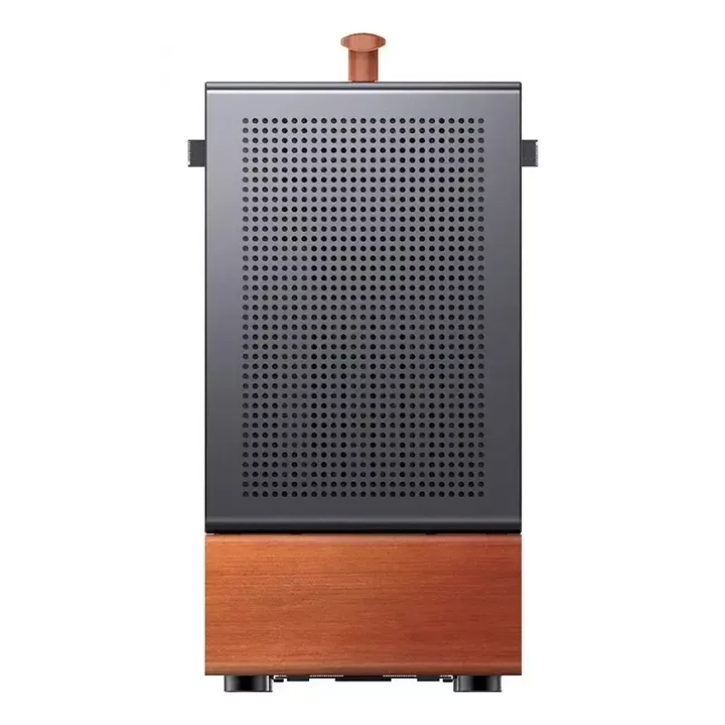 PC-korpus Jonsbo T7 Midi-Tower mATX karastatud klaas must