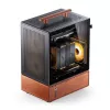 PC-korpus Jonsbo T7 Midi-Tower mATX karastatud klaas must