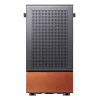 PC-korpus Jonsbo T7 Midi-Tower mATX karastatud klaas must