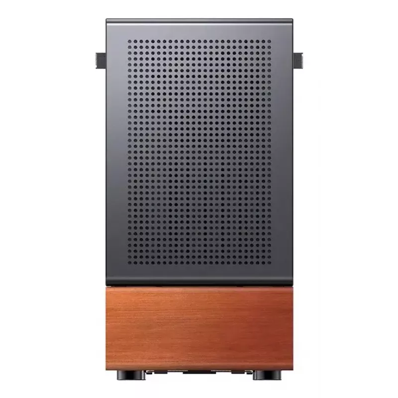 PC-korpus Jonsbo T7 Midi-Tower mATX karastatud klaas must