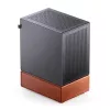 PC-korpus Jonsbo T7 Midi-Tower mATX karastatud klaas must