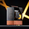 PC-korpus Jonsbo T7 Midi-Tower mATX karastatud klaas must