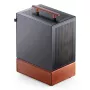 PC-korpus Jonsbo T7 Midi-Tower mATX karastatud klaas must